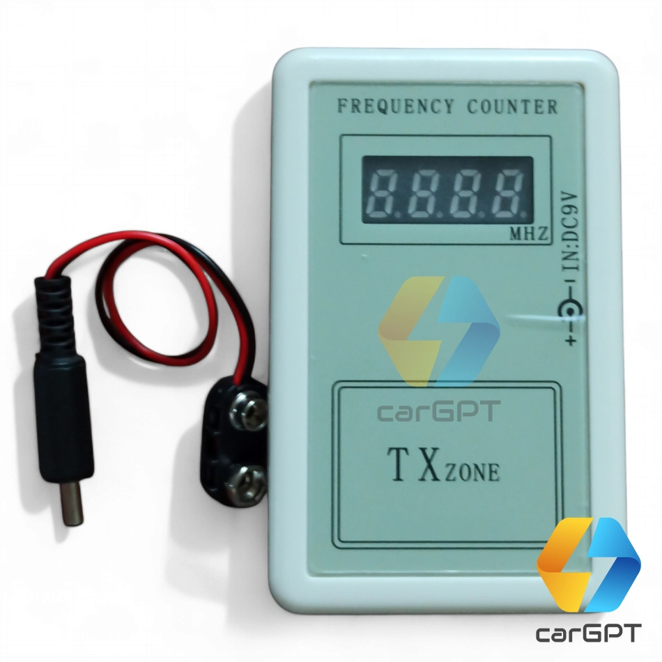 فرکانس متر tester